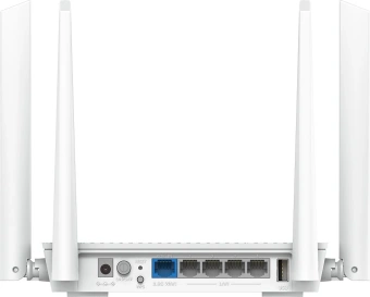 Роутер беспроводной Cudy WR3000P AX3000 100/1000/2500BASE-T белый - купить недорого с доставкой в интернет-магазине
