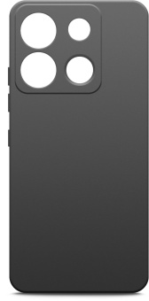 Чехол (клип-кейс) BoraSCO для Infinix Smart 7 Plus черный (72269) - купить недорого с доставкой в интернет-магазине