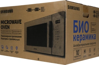 Микроволновая Печь Samsung MG30T5018AK/BW 30л. 900Вт черный - купить недорого с доставкой в интернет-магазине