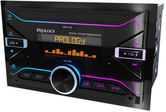 Автомагнитола Prology MPR-100 2DIN 4x55Вт RDS (PRMPR100) - купить недорого с доставкой в интернет-магазине