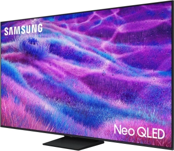 Телевизор QLED Samsung 65" QE65QN80FAUXRU Series 9 черный титан/черный 4K Ultra HD 120Hz DVB-T2 DVB-C DVB-S2 USB WiFi Smart TV - купить недорого с доставкой в интернет-магазине