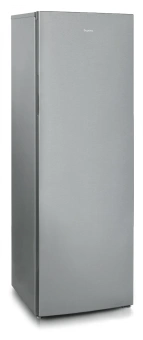 Холодильник Бирюса Б-M6143 1-нокамерн. серый металлик - купить недорого с доставкой в интернет-магазине