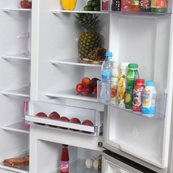 Холодильник Hyundai CS5073FV 3-хкамерн. шампань инвертер - цена, купить или заказать с доставкой в интернет-магазине Холодильник Hyundai CS5073FV 3-хкамерн. шампань инвертер - купить недорого с доставкой в интернет-магазине