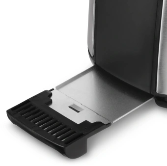 Тостер Vitek VT-7156 750Вт серебристый/черный - купить недорого с доставкой в интернет-магазине