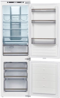 Холодильник Maunfeld MBF177NFWHGR 2-хкамерн. инвертер (КА-00021758) - цена, купить или заказать с доставкой в интернет-магазине Холодильник Maunfeld MBF177NFWHGR 2-хкамерн. инвертер (КА-00021758) - купить недорого с доставкой в интернет-магазине