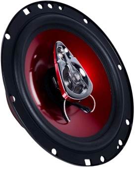 Колонки автомобильные Kicx SP 165 130Вт 90дБ 4Ом 16.5см (6 1/2дюйм) (ком.:2кол.) коаксиальные трехполосные - купить недорого с доставкой в интернет-магазине