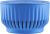 Умная колонка Sber Boom Mini SBDV-00095 Салют голубой 5W 1.0 BT/Wi-Fi (SBDV-00095L) - купить недорого с доставкой в интернет-магазине