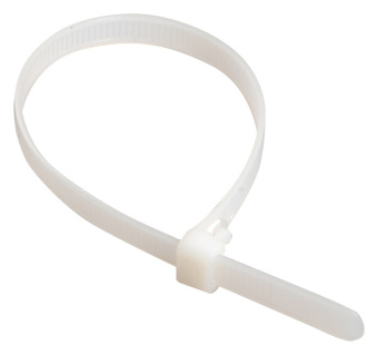 Хомут IEK UHH20-D036-300-050 300x3.6мм (упак:50шт) нейлон белый - купить недорого с доставкой в интернет-магазине