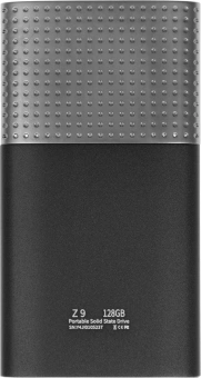 Накопитель SSD Netac USB-C 128GB NT01Z9-128G-32BK Z9 черный - купить недорого с доставкой в интернет-магазине