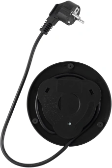 Чайник электрический Hyundai HYK-G3509 1.7л. 2200Вт черный/прозрачный корпус: стекло/пластик - купить недорого с доставкой в интернет-магазине