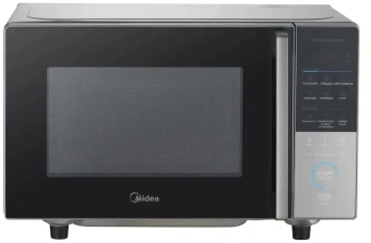 Микроволновая Печь Midea EM720CFR-BG 20л. 700Вт черный/серый - купить недорого с доставкой в интернет-магазине