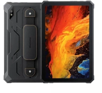 Планшет Blackview Active8 Pro G99 (2.2) 8C RAM8Gb ROM256Gb 10.36" IPS 2000x1200 4G Android 13 черный 48Mpix 16Mpix BT WiFi microSD 1Tb 22000mAh 120hr 1440hrs - купить недорого с доставкой в интернет-магазине