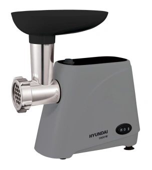 Мясорубка Hyundai HY-MG4391 1900Вт серый/черный - купить недорого с доставкой в интернет-магазине