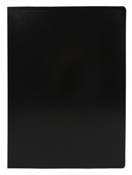 Папка на 2-х кольцах Buro -ECB413/2RBLACK A4 пластик 0.5мм черный - купить недорого с доставкой в интернет-магазине