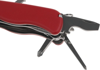 Нож перочинный Victorinox Work Champ (0.8564) 111мм 21функц. красный карт.коробка - купить недорого с доставкой в интернет-магазине