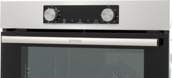 Духовой шкаф Электрический Gorenje BO6735E02XK нержавеющая сталь/черный - цена, купить или заказать с доставкой в интернет-магазине Духовой шкаф Электрический Gorenje BO6735E02XK нержавеющая сталь/черный - купить недорого с доставкой в интернет-магазине