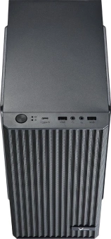 Корпус Formula Air Mesh G1 черный без БП mATX 1x80mm 2xUSB2.0 audio - купить недорого с доставкой в интернет-магазине