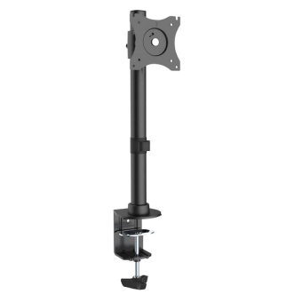 Кронштейн для мониторов Arm Media LCD-T41 черный 15"-32" макс.10кг настольный поворот и наклон верт.перемещ. - купить недорого с доставкой в интернет-магазине