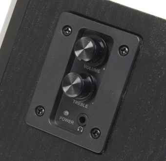 Колонки Sven SPS-619 GOLD 2.0 золотистый/черный 20Вт - купить недорого с доставкой в интернет-магазине