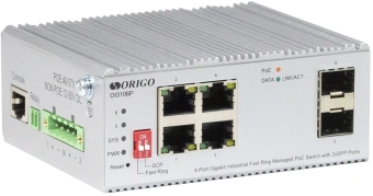 Коммутатор Origo OI3106P/60W OI3106P/60W/A1A (L2) 6x1Гбит/с 2SFP 4PoE+ 60W управляемый - купить недорого с доставкой в интернет-магазине