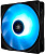 Вентилятор для корпуса Deepcool RF 120 RGB 120х120x25 черный 4-pin 27дБ (DP-FRGB-RF120-1C) Ret