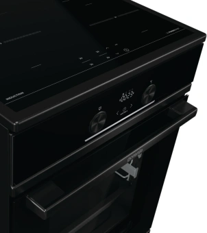 Плита Электрическая Gorenje GEIT5C60BPG черный стеклокерамика (без крышки) - купить недорого с доставкой в интернет-магазине