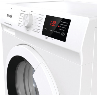 Стиральная машина Gorenje WHE72SFS класс: A-30% загр.фронтальная макс.:7кг белый - купить недорого с доставкой в интернет-магазине