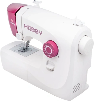 Швейная машина Comfort 120 белый/фиолетовый - купить недорого с доставкой в интернет-магазине