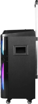 Колонка порт. Ural 103 черный 1200W 1.1 BT/3.5Jack/USB-C 15м 7000mAh (УРАЛ МОЛОТ 103) - купить недорого с доставкой в интернет-магазине