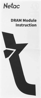 Память DDR4 8GB 3200MHz Netac NTSDD4P32SP-08Y Shadow RTL Gaming PC4-25600 CL16 DIMM 288-pin 1.35В с радиатором Ret - купить недорого с доставкой в интернет-магазине