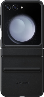 Чехол (клип-кейс) Samsung для Samsung Galaxy Z Flip5 Flap Eco-Leather Case B5 черный (EF-VF731PBEGRU) - купить недорого с доставкой в интернет-магазине