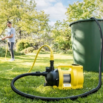 Насос напорный Karcher BP 6.000 Garden 1000Вт 6000л/час (1.645-720.0) - купить недорого с доставкой в интернет-магазине