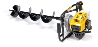 Мотобур Champion AG352 профес. 2-х такт. 1400Вт 1.9л.с. 51.7см3 8700об/мин - купить недорого с доставкой в интернет-магазине