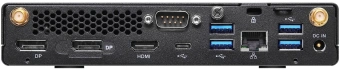 Неттоп IRU Office 310H6ATF slim i5 12400 (2.5) 16Gb SSD512Gb UHDG 730 Free DOS GbitEth WiFi BT 120W черный (2053254) - купить недорого с доставкой в интернет-магазине