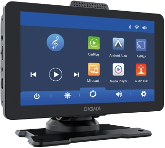 Автомобильный монитор Digma Smart Play 600 7" 600x1024 - купить недорого с доставкой в интернет-магазине
