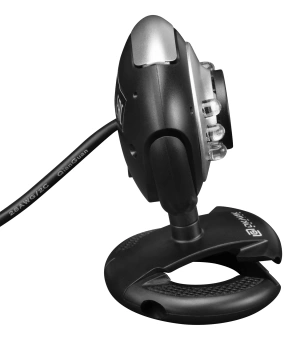 Камера Web Оклик OK-C8825 черный 0.3Mpix (640x480) USB2.0 с микрофоном - купить недорого с доставкой в интернет-магазине