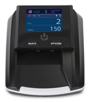 Детектор банкнот Mertech D-20A Promatic автоматический (5035) - купить недорого с доставкой в интернет-магазине