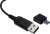 Мышь A4Tech Fstyler FM10T серый/черный оптическая 1600dpi USB для ноутбука 3but (FM10T GREY) - купить недорого с доставкой в интернет-магазине