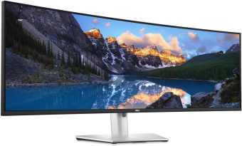 Монитор Dell 49" UltraSharp U4924DW черный IPS LED 32:9 HDMI M/M матовая HAS Piv 350cd 178гр/178гр 5120x1440 60Hz DP UHD USB 16.3кг - купить недорого с доставкой в интернет-магазине