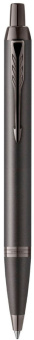 Ручка шариков. Parker IM Monochrome K328 (2172961) Gun Metal M син. черн. подар.кор. - купить недорого с доставкой в интернет-магазине