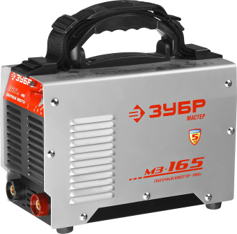 Сварочный аппарат Зубр ЗАС-М3-165 инвертор ММА DC 6кВт - купить недорого с доставкой в интернет-магазине