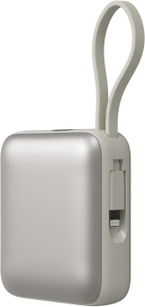 Мобильный аккумулятор Magssory PBN005 10000mAh 22.5W 3A USB-C титановый - купить недорого с доставкой в интернет-магазине