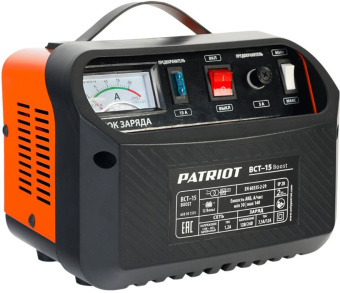 Зарядное устройство Patriot BCT-15 Boost - купить недорого с доставкой в интернет-магазине