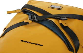 Рюкзак Piquadro Harper CA5677AP/G горчичный натур.кожа - купить недорого с доставкой в интернет-магазине