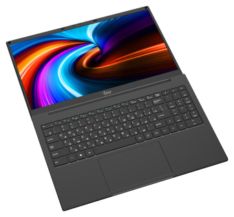 Ноутбук IRU Калибр 15TLI Core i3 1115G4 8Gb SSD256Gb Intel UHD Graphics 15.6" IPS FHD (1920x1080) Free DOS black WiFi BT Cam 7200mAh (1871663) - купить недорого с доставкой в интернет-магазине