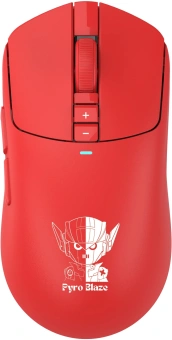 Мышь A4Tech Bloody R72 Pro красный/белый/рисунок оптическая 26000dpi беспров. USB-C 7but (R72 PRO PYRO BLAZE) - купить недорого с доставкой в интернет-магазине