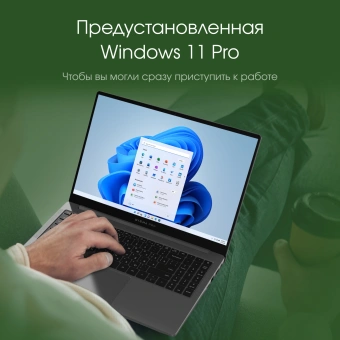 Ноутбук Digma Pro Sprint N Ryzen 7 5700U 16Gb SSD512Gb AMD Radeon 15.6" IPS FHD (1920x1080) Windows 11 Professional dk.grey WiFi BT Cam 4700mAh (DN15R7-ADXW03) - купить недорого с доставкой в интернет-магазине