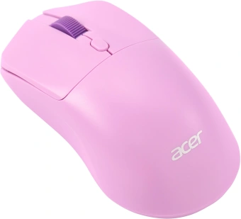 Мышь Acer OMR501 фиолетовый оптическая 1600dpi silent беспров. USB 4but (ZL.MCE11.017) - купить недорого с доставкой в интернет-магазине
