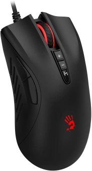 Мышь A4Tech Bloody ES5 черный оптическая 3200dpi USB 8but - купить недорого с доставкой в интернет-магазине