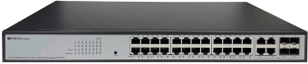 Коммутатор Origo OS2328P/360W OS2328P/360W/A1A (L2) 24x1Гбит/с 4xКомбо(1000BASE-T/SFP) 24PoE 360W настраиваемый - купить недорого с доставкой в интернет-магазине